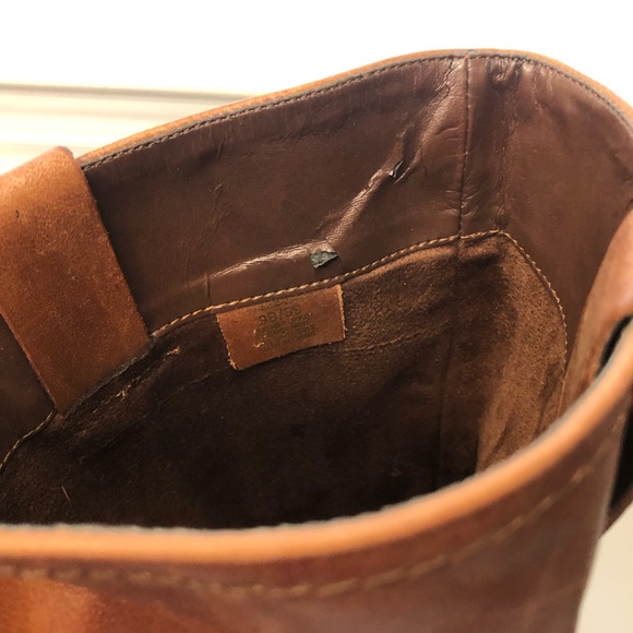 Vince Camuto Women’s Samtry Knee High Riding Boot Brown Size 9 - Picture 9 of 10